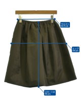 Miu Miu（ミュウミュウ）ひざ丈スカート 茶 サイズ:36(XS位) レディース/2200716679035