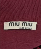 Miu Miu（ミュウミュウ）ニット・セーター 赤 サイズ:40(M位) レディース/2200716679042