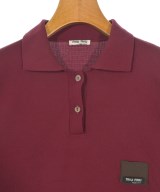 Miu Miu（ミュウミュウ）ニット・セーター 赤 サイズ:40(M位) レディース/2200716679042