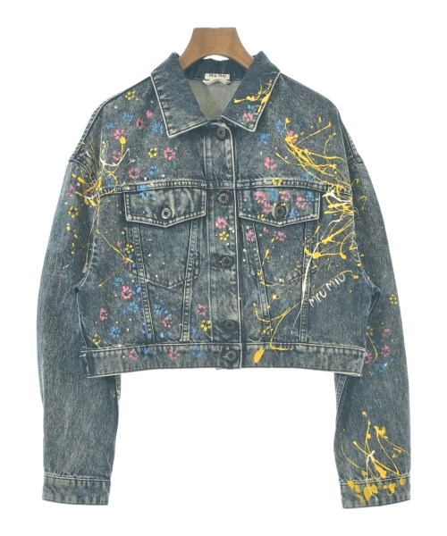 Miu Miu(ミュウミュウ)のデニムジャケット サイズ:38(S位) 95,100円