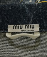 Miu Miu（ミュウミュウ）デニムジャケット 紺 サイズ:38(S位) レディース/2200717056101
