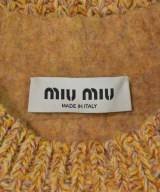 Miu Miu（ミュウミュウ）ニット・セーター オレンジ サイズ:42(M位) レディース/2200717056293