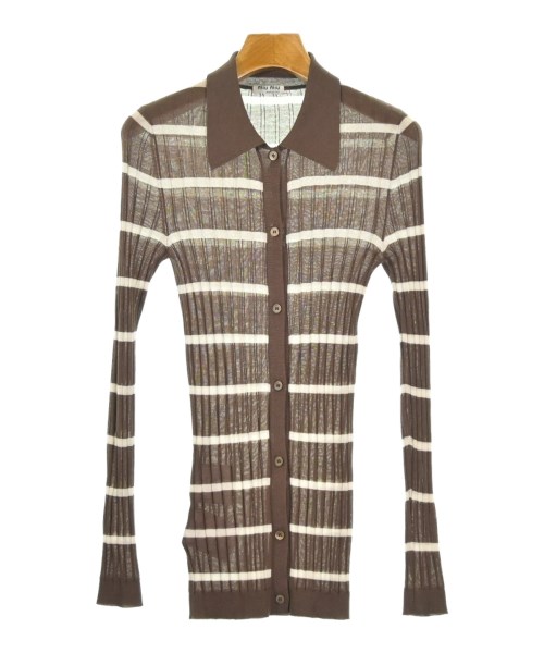 Miu Miu(ミュウミュウ)のカーディガン サイズ:38(S位) 95,100円