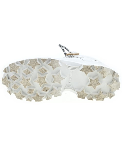 Miu Miu（ミュウミュウ）ブーツ 白 サイズ:EU37(23.5cm位) レディース/2200717056477