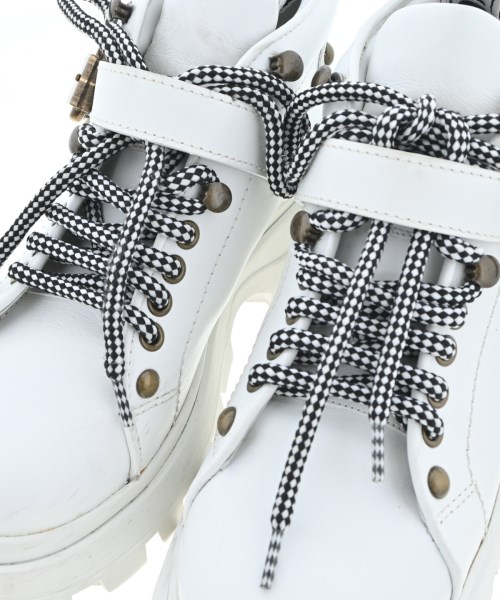 Miu Miu（ミュウミュウ）ブーツ 白 サイズ:EU37(23.5cm位) レディース/2200717056477