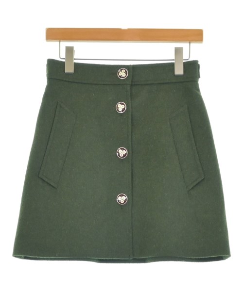 Miu Miu(ミュウミュウ)のミニスカート サイズ:38(S位) 12,400円