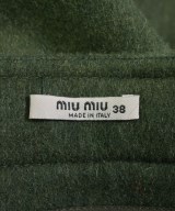 Miu Miu（ミュウミュウ）ミニスカート 緑 サイズ:38(S位) レディース/2200717057177