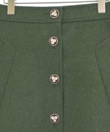 Miu Miu（ミュウミュウ）ミニスカート 緑 サイズ:38(S位) レディース/2200717057177