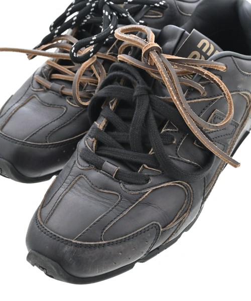 Miu Miu（ミュウミュウ）スニーカー 黒 サイズ:EU38(24.5cm位) レディース/2200699496100