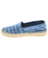 Miu Miu（ミュウミュウ）エスパドリーユ 青 サイズ:EU35(21.5cm位) レディース/2200717638123