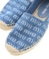 Miu Miu（ミュウミュウ）エスパドリーユ 青 サイズ:EU35(21.5cm位) レディース/2200717638123