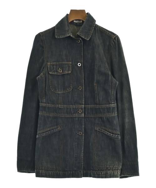Miu Miu(ミュウミュウ)のデニムジャケット サイズ:S 14,300円