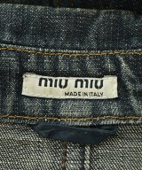Miu Miu（ミュウミュウ）デニムジャケット 紺 サイズ:S レディース/2200717718047