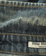 Miu Miu（ミュウミュウ）デニムジャケット 紺 サイズ:S レディース/2200717718047
