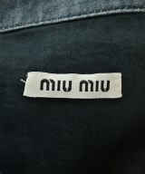 Miu Miu（ミュウミュウ）シャツワンピース 紺 サイズ:40(M位) レディース/2200717718054