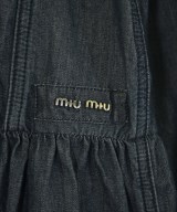 Miu Miu（ミュウミュウ）シャツワンピース 紺 サイズ:40(M位) レディース/2200717718054