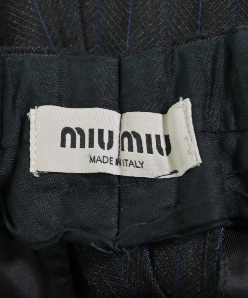 Miu Miu（ミュウミュウ）その他 黒 サイズ:46(XL位) レディース/2200717805068