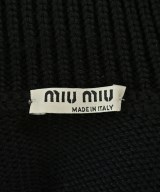 Miu Miu（ミュウミュウ）ニット・セーター 黒 サイズ:40(M位) レディース/2200714813011