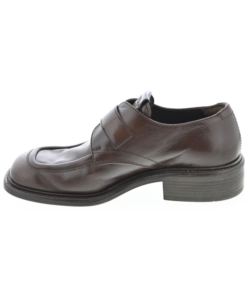 Miu Miu（ミュウミュウ）ビジネス・ドレスシューズ 茶 サイズ:EU37 1/2(24cm位) レディース/2200718005146