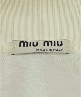 Miu Miu（ミュウミュウ）ニット・セーター 白 サイズ:-(M位) レディース/2200718203023