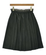 Miu Miu（ミュウミュウ）ひざ丈スカート 黒 サイズ:38(S位) レディース/2200718219017