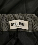 Miu Miu（ミュウミュウ）ひざ丈スカート 黒 サイズ:38(S位) レディース/2200718219017