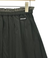 Miu Miu（ミュウミュウ）ひざ丈スカート 黒 サイズ:38(S位) レディース/2200718219017