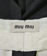 Miu Miu（ミュウミュウ）スラックス グレー サイズ:36(XS位) レディース/2200718219024