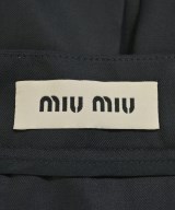 Miu Miu（ミュウミュウ）ひざ丈スカート 紺 サイズ:36(XS位) レディース/2200718219031