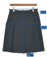 Miu Miu（ミュウミュウ）ひざ丈スカート 紺 サイズ:36(XS位) レディース/2200718219031
