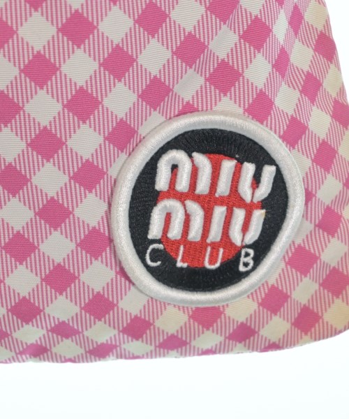 Miu Miu（ミュウミュウ）その他 ピンク サイズ:- レディース/2200718481018