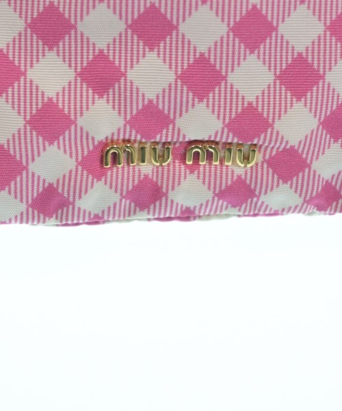Miu Miu（ミュウミュウ）その他 ピンク サイズ:- レディース/2200718481018