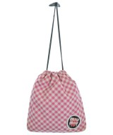 Miu Miu（ミュウミュウ）その他 ピンク サイズ:- レディース/2200718481018