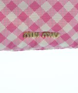 Miu Miu（ミュウミュウ）その他 ピンク サイズ:- レディース/2200718481018