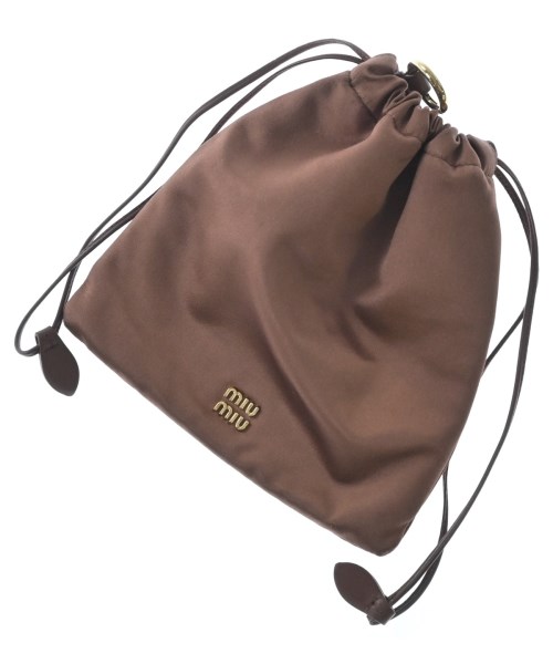 Miu Miu(ミュウミュウ)のポーチ サイズ:- 37,200円
