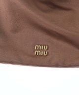 Miu Miu（ミュウミュウ）ポーチ 茶 サイズ:- レディース/2200718484040