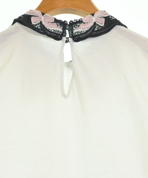 Miu Miu（ミュウミュウ）Tシャツ・カットソー 白 サイズ:S レディース/2200718709020
