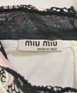 Miu Miu（ミュウミュウ）Tシャツ・カットソー 白 サイズ:S レディース/2200718709020