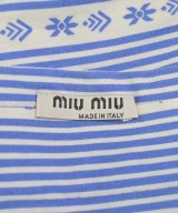 Miu Miu（ミュウミュウ）Tシャツ・カットソー 青 サイズ:XS レディース/2200718709037