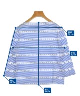 Miu Miu（ミュウミュウ）Tシャツ・カットソー 青 サイズ:XS レディース/2200718709037
