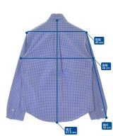 Miu Miu（ミュウミュウ）カジュアルシャツ 青 サイズ:38(S位) レディース/2200718789015