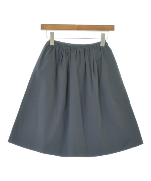 Miu Miu（ミュウミュウ）ひざ丈スカート グレー サイズ:36(XS位) レディース/2200718789039