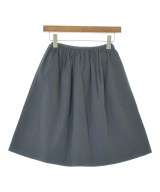 Miu Miu（ミュウミュウ）ひざ丈スカート グレー サイズ:36(XS位) レディース/2200718789039