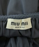 Miu Miu（ミュウミュウ）ひざ丈スカート グレー サイズ:36(XS位) レディース/2200718789039
