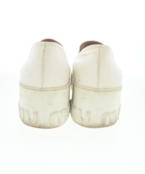 Miu Miu（ミュウミュウ）スニーカー 白 サイズ:EU36(22.5cm位) レディース/2200714318110