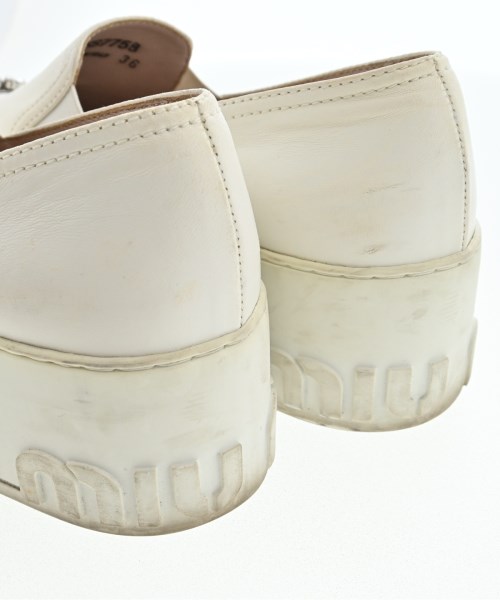 Miu Miu（ミュウミュウ）スニーカー 白 サイズ:EU36(22.5cm位) レディース/2200714318110