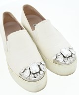 Miu Miu（ミュウミュウ）スニーカー 白 サイズ:EU36(22.5cm位) レディース/2200714318110
