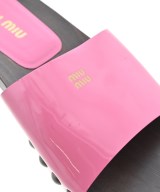 Miu Miu（ミュウミュウ）サンダル ピンク サイズ:EU36(22.5cm位) レディース/2200717655458