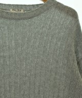 Miu Miu（ミュウミュウ）ニット・セーター グレー サイズ:38(S位) レディース/2200644380119