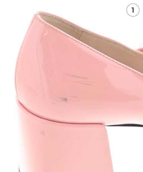 Miu Miu（ミュウミュウ）パンプス ピンク サイズ:EU37(23.5cm位) レディース/2200642227317